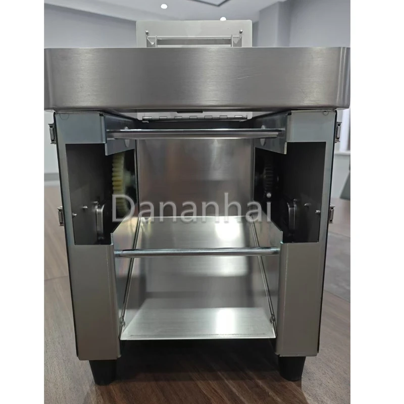 Stainless Steel Automatic Meat Cutter Onion Dicer Vegetable Shredder Kitchen Tool for Easy Food Preparation