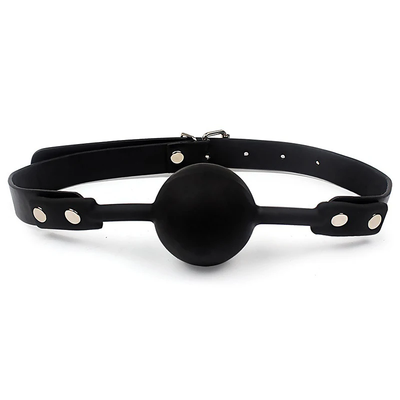 For Women Sex Shop 18+ Bdsm Bondage Gag Adult Games Mouth Ball Open Mouth Erotic Flirting Sex Toys Couples Women No Vibrators
