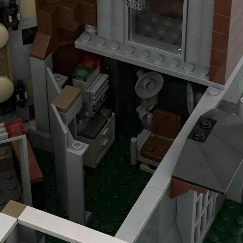 Ensemble de construction de briques de construction 1701 pièces MOC, blocs de construction modulaires personnalisables, briques simples pour enfants, technologie DIY, jouet d'assemblage pour garçon, cadeau