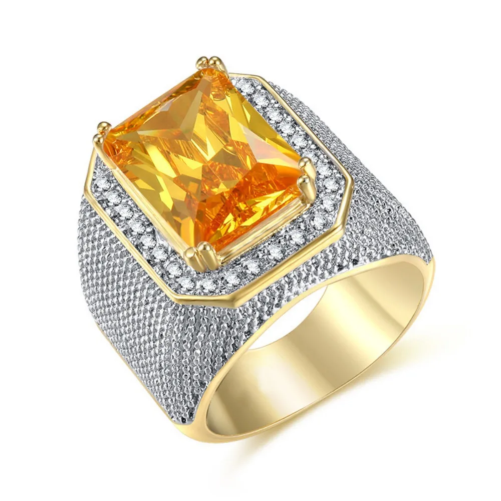 

Domineering Square Luxury Sapphire Is Stylish and Elegant, Suitable for Any Occasion