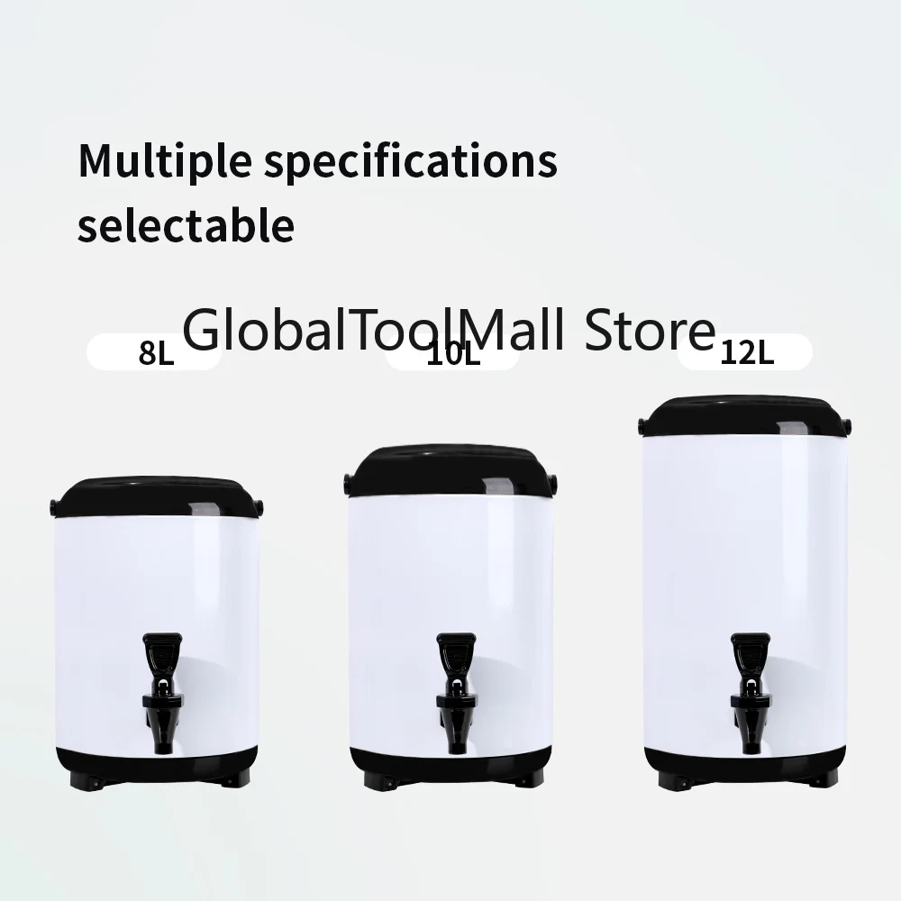 Commercial Milk Equipment Round Large Capacity Bubble  Container MilkWarmer Bucket Barrel With Tap