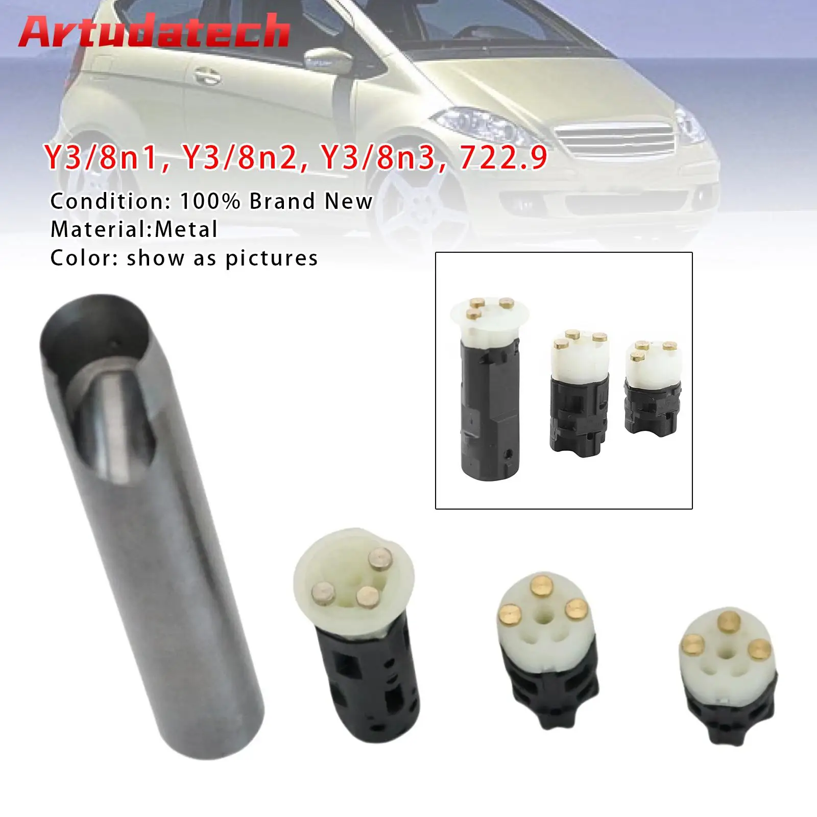 

Artudatech новый датчик модуля управления для Mercedes Benz 7G 722,9 пластина Y3/8n1 Y3/8n2 Y3/8n3 автомобильные аксессуары