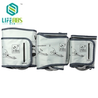 3 Size of Tonometer Blood Pressure Arm Cuff Sphygmomanometer Medical Equipment Blood Pressure Monitor Meter Cuffs