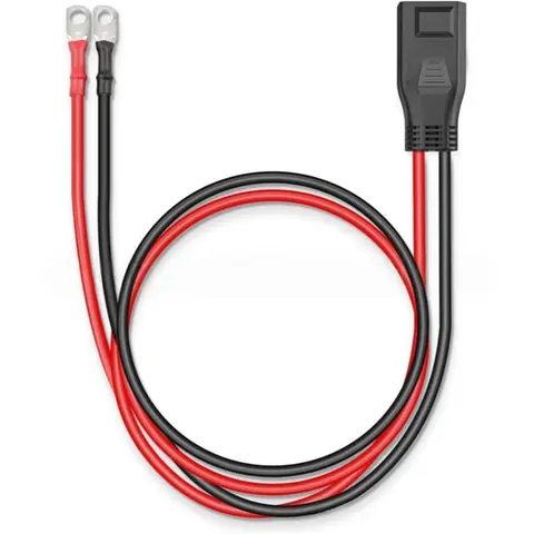 Кабель-удлинитель AB46 для Wattcyle 48V и Ecoflow Delta2/3 - 1 м, 50А, 8AWG, соединительный кабель для портативных электростанций