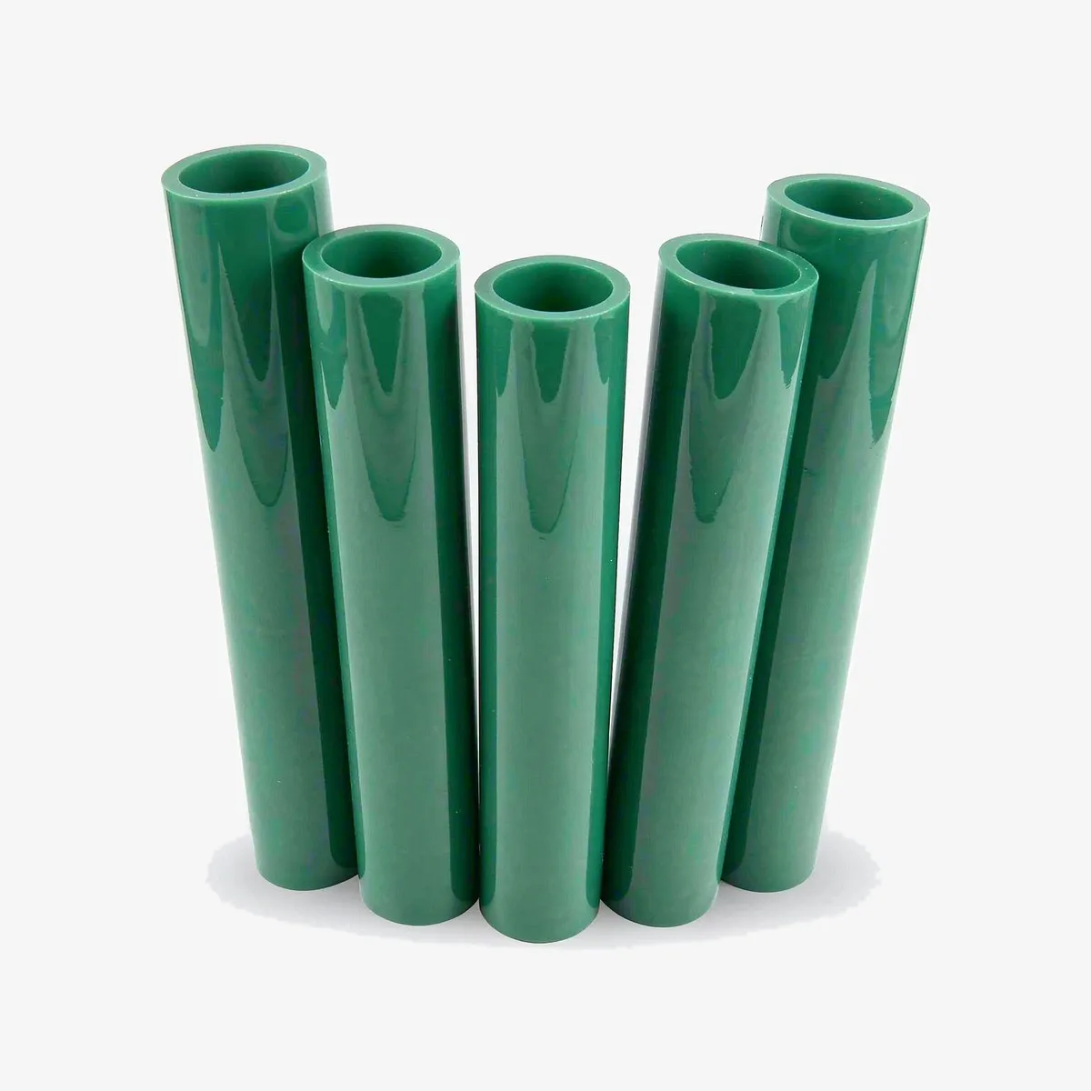 Green Food Grade ID 0.5mm ~ 32mm Silicone Tube Flexible Non-Toxic High Temperature Resistant Drink Water Connector Plumbing Hose