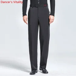 Latin Dance Pants Professional Mens Latin Dance Trousers Samba Salsa Tango Cha Cha Modern Ballroom Performance Dance Costumes