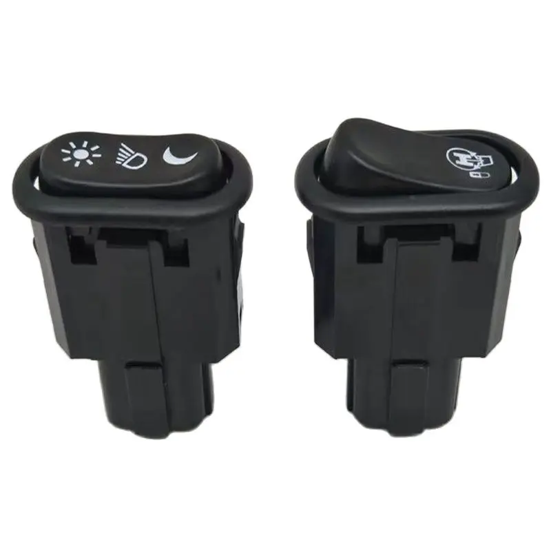 

For excavator accessories Komatsu PC200 220 240-7-8 headlight switch high and low beam rotary control light switch