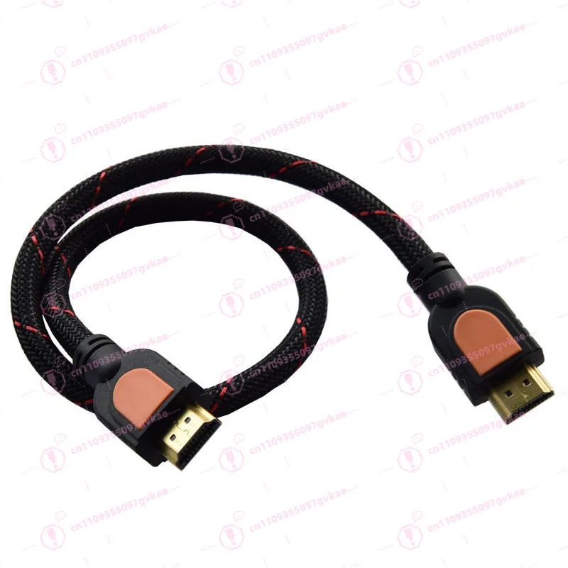 0.5m High-Definition Oxygen-Free Copper HDMI IIS Cable for I2S Audio Signal Transmission