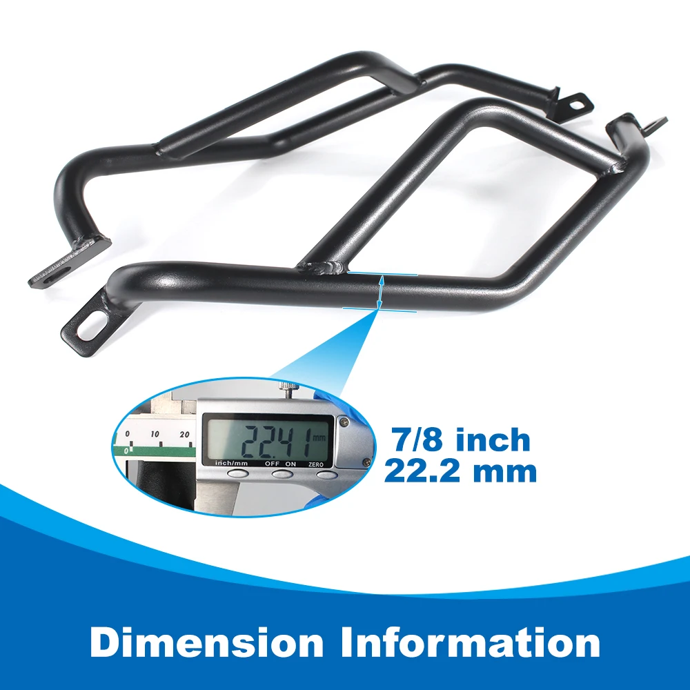 Motorcycle Accessories For Yamaha Tenere 700 XTZ690 2019-2022 2023 2024 XTZ 690 Highway Crash Bar Frame Protector Guard Block