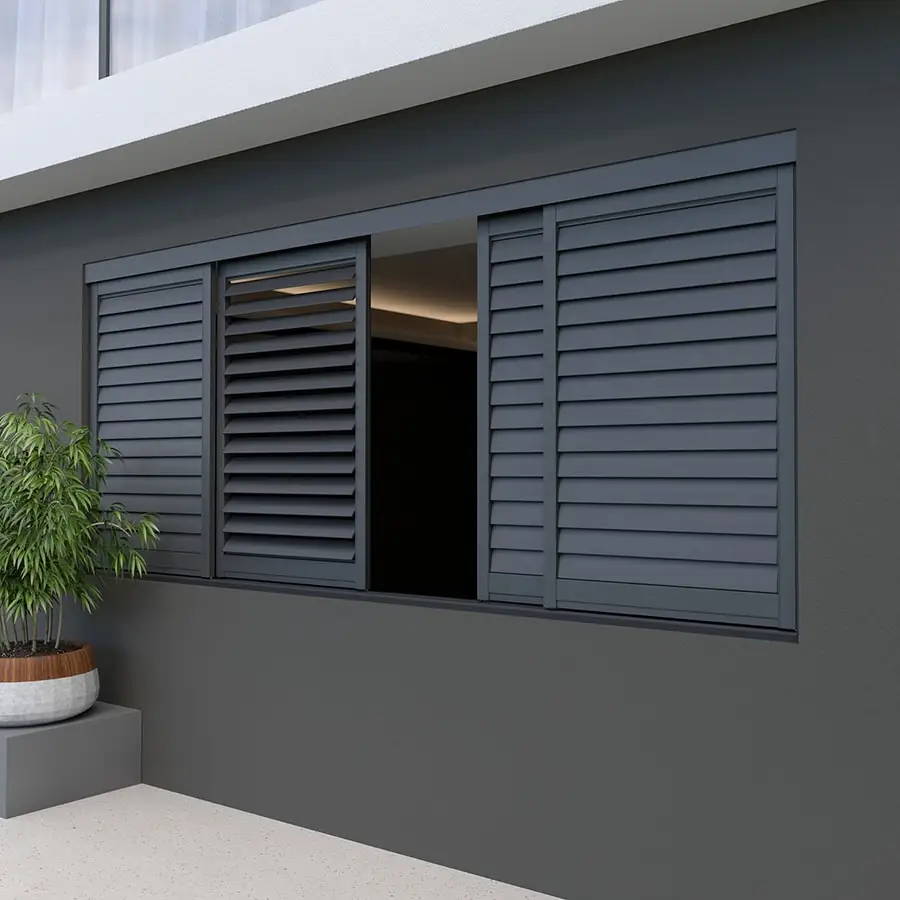 

KAKADU the Window Shutter Manufacturer Motorized Aluminium Plantation Shutters Hurricane Window Shutter