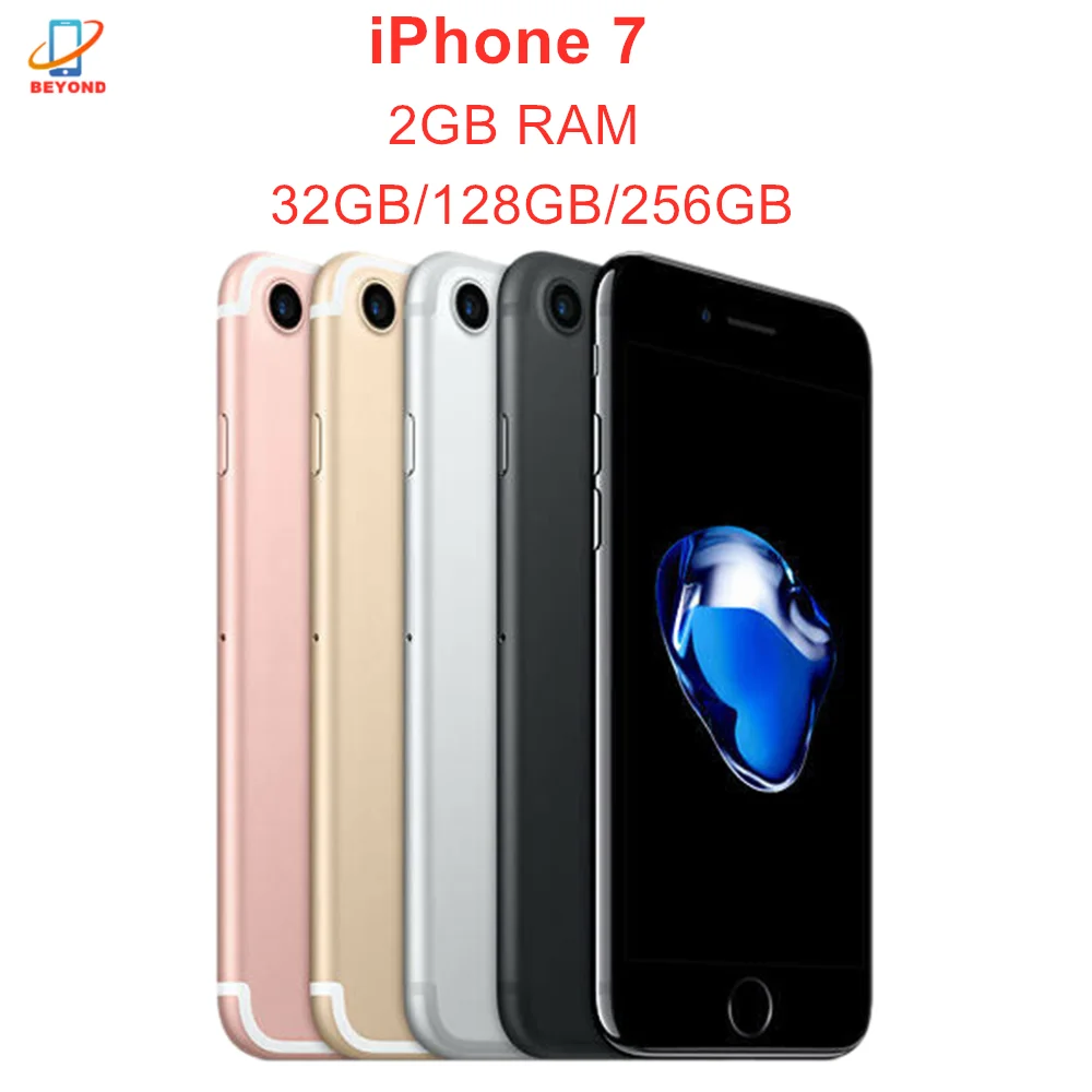 Apple iPhone 7 / 7Plus 32GB 128GB 256GB ROM 4.7 '/5.5' IPS LCD