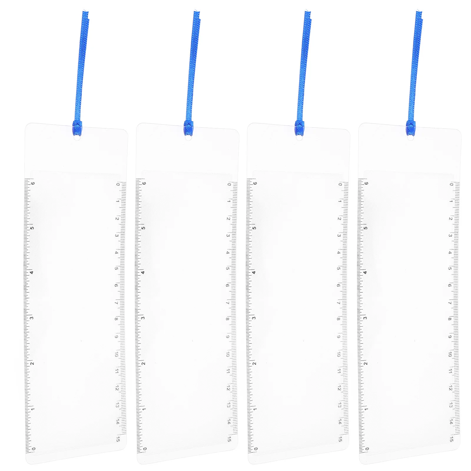 4 قطعة المكبر المرجعي 3X المحمولة بولي كلوريد الفينيل بطاقة الائتمان حجم القراءة العدسة المدمج في حاكم لقياس الصور النصية عدسة فريسنل #1