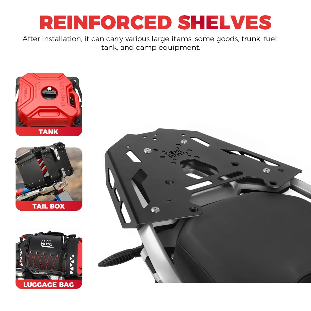 Motorcycle Tail Fairing Cover For BMW R1250GS LC R1200GS ADV Adventure F750GS F850GS R1250 GS R 1200GS Rear luggage rack Guard