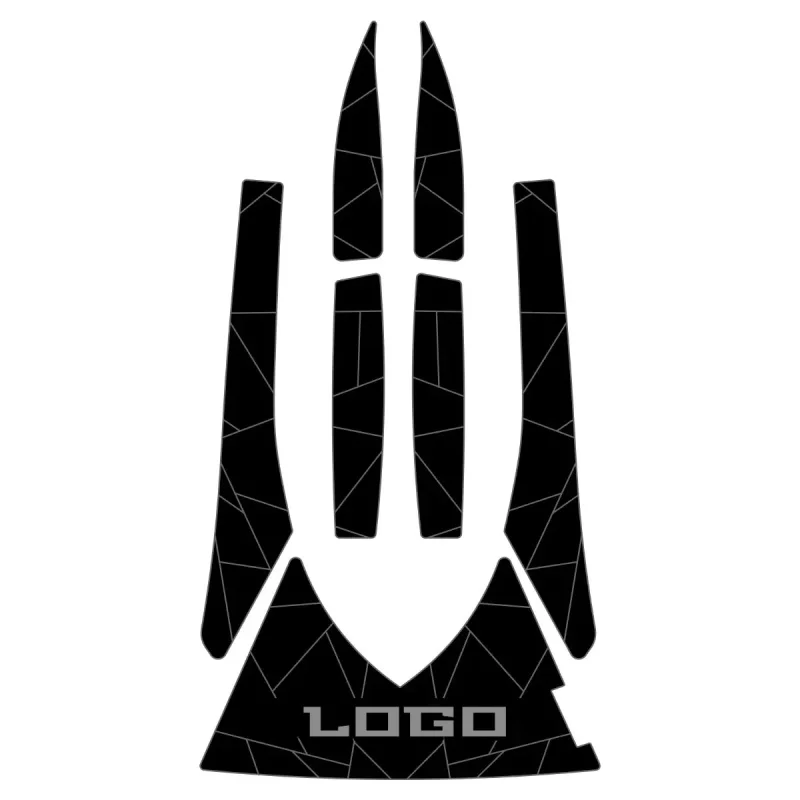 2007-2009 S-e-a D-o-o GTX Wake 155 /155 / 215 SCIC Jet Ski Tract EVA Foam تصميم مخصص أرضية قارب إيفا 6 مم 3-Adhesive