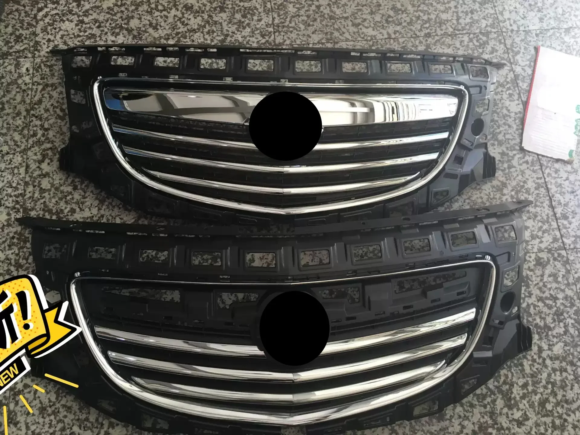 Front Bumper Grill Racing Grills Mask Radiator Grille for Opel Insignia Astra