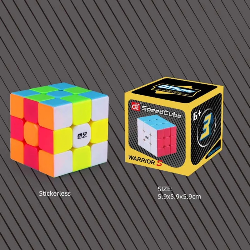 QiYi-Cube magique Dakota idal 3x3, prisme changeant de vitesse, jouet pour enfant et adulte, offre spéciale