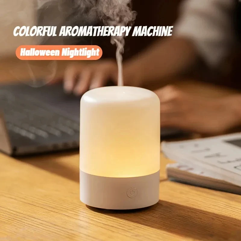 Aromatherapy Air Humidifier Aroma Diffuser For Home 120ml USB Humidifier with Led Night Lights Gift Essential Oil Diffuser