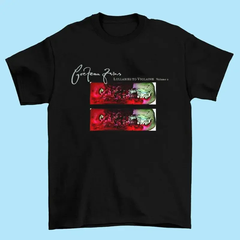 Cocteau Twins Band Lullabies To Violaine T Shirt Cotton Adult
