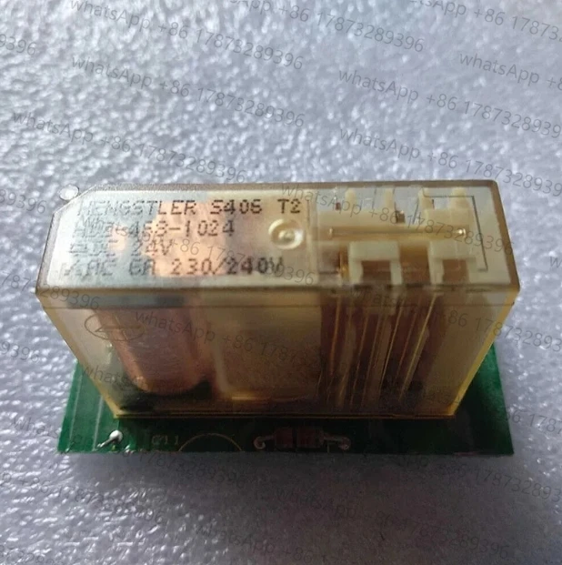 

1PC Used For HENGSTLER 24V HDZ-468-1024 1010 1003 Safety Relay