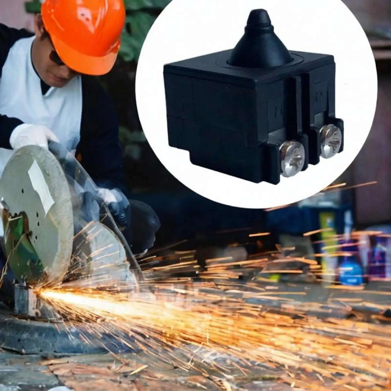 

Angle Grinder Switch N327459 Compact User Friendly Parts Professional Multi Purpose Replacement Accessories Grinding Equipment