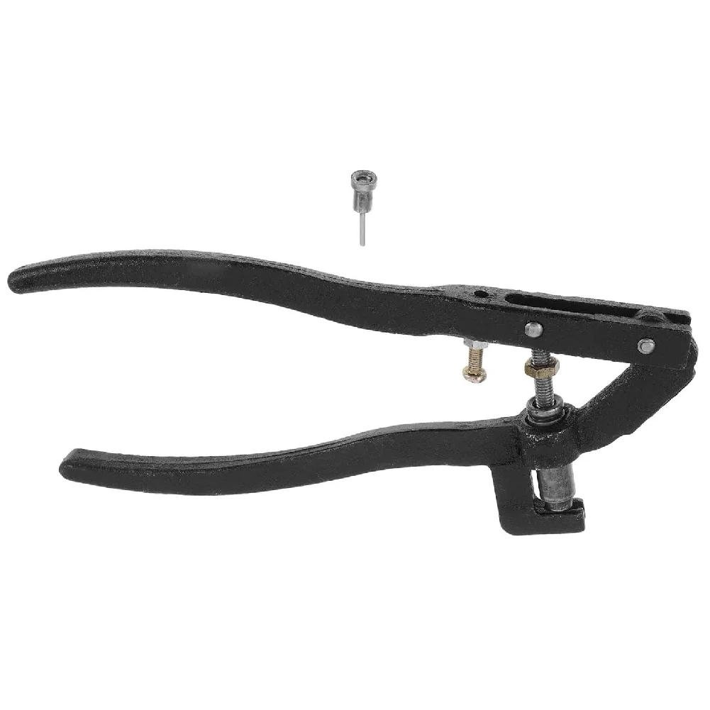 Motorcycle Chain Breaker and Splitter Tool Steel Link Rivet Extractor Chain Cutting and Removal Wrench for Motorcycles and Atvs