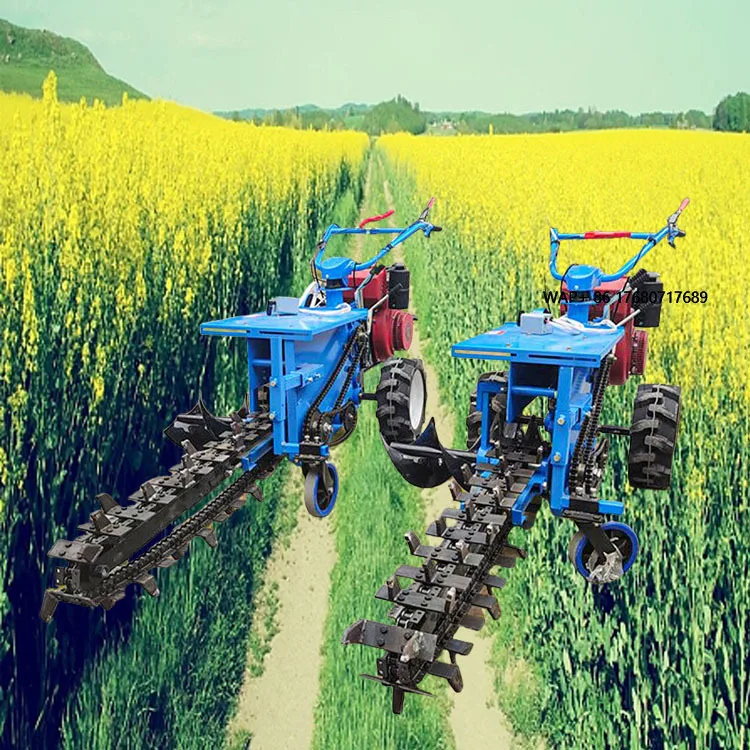 Professional Agricultural Trencher Chain Ditch Machinery Trencher Diggers for Sale with Best Quality