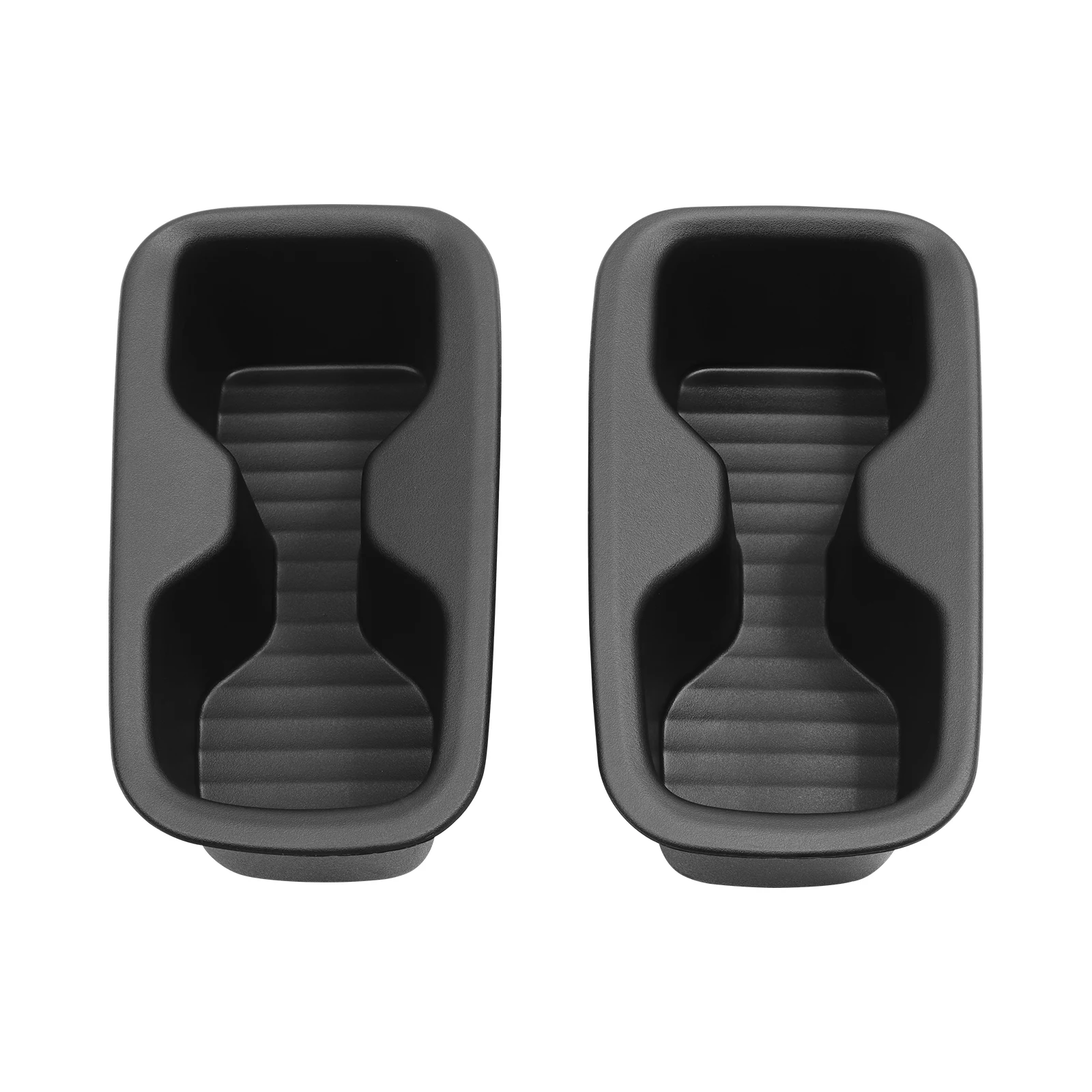 

for Hyundai Santa Fe 6/7 Seats 2024 2025 Door Side Cup Holder Insert Cup Box Shock-Absorbing Storage Tray TPE Tidying