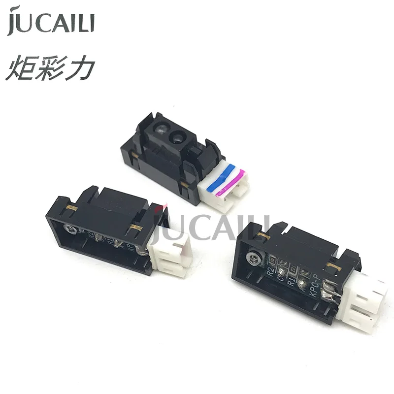 JCL 2Pcs Top Quality Media Limited Sensor for Mimaki JV33 JV5 TS3 JV2 JV22 JV3 JV4 Inkjet Printer Paper Width Limit Sensor