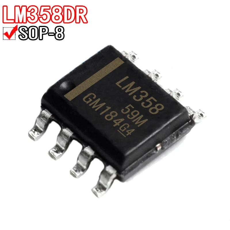 50Pcs Lm358Dr Lm358…