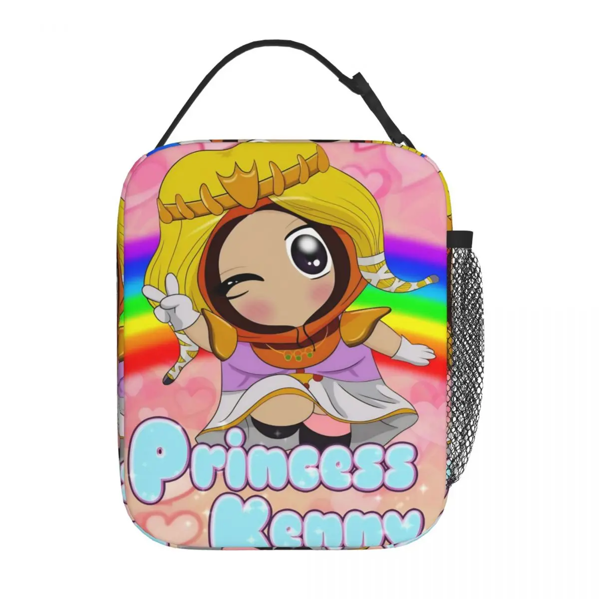 Souths Parks Princess Kenny Insulated Lunch Bags Cooler Meal Container High Capacity Lunch Box Tote Food Bag College Picnic