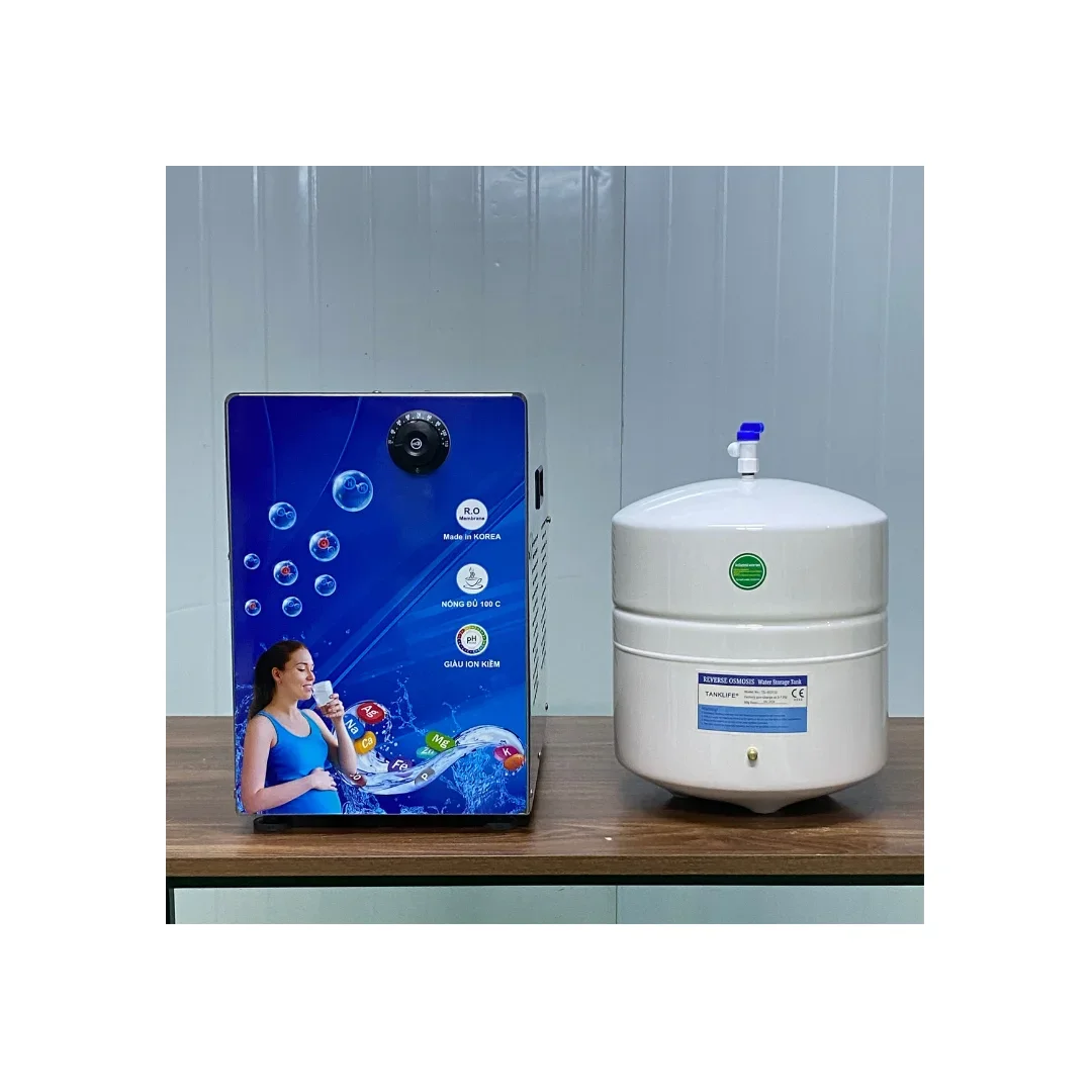 موزع مياه بارد ساخن عالي الجودة لفلتر RO المنزلي والمكتب يجعل مياه الهيدروجين من النوع العمودي المصنوع في في فيتنام