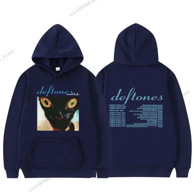 Deftones Hoodies Women Fashion Hoodie Womens Sweatshirts Men\'s Hoodie Hop Sweatshirt Boys Coat Shakur Men Clothing Rapper