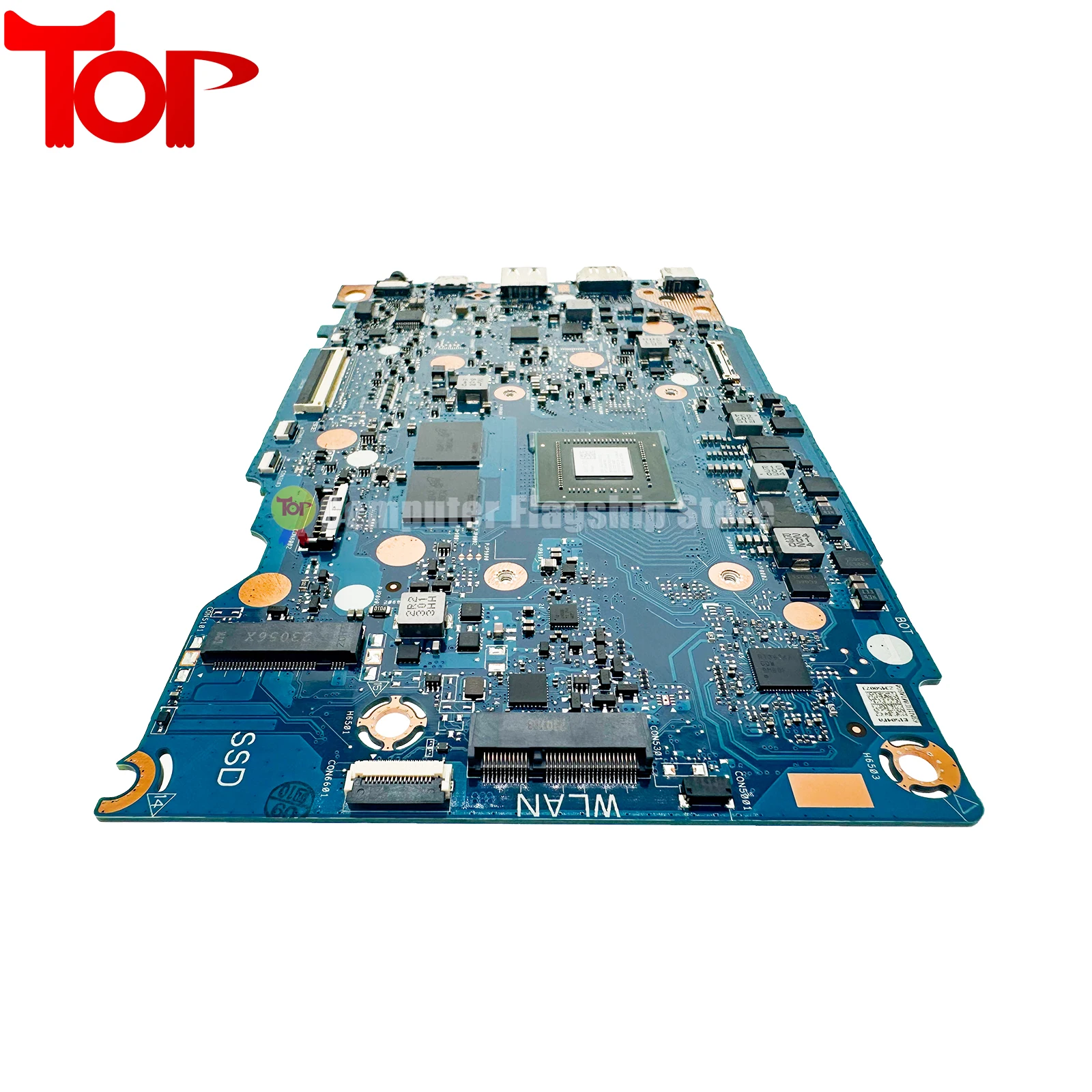 Imagem -05 - Mainboard para Asus E1404f L1404fa R1404fa E1504fa L1504fa R1504fa E1504f Laptop Placa-mãe r3 r5 Ram4gb 8gb 16gb E1404fa