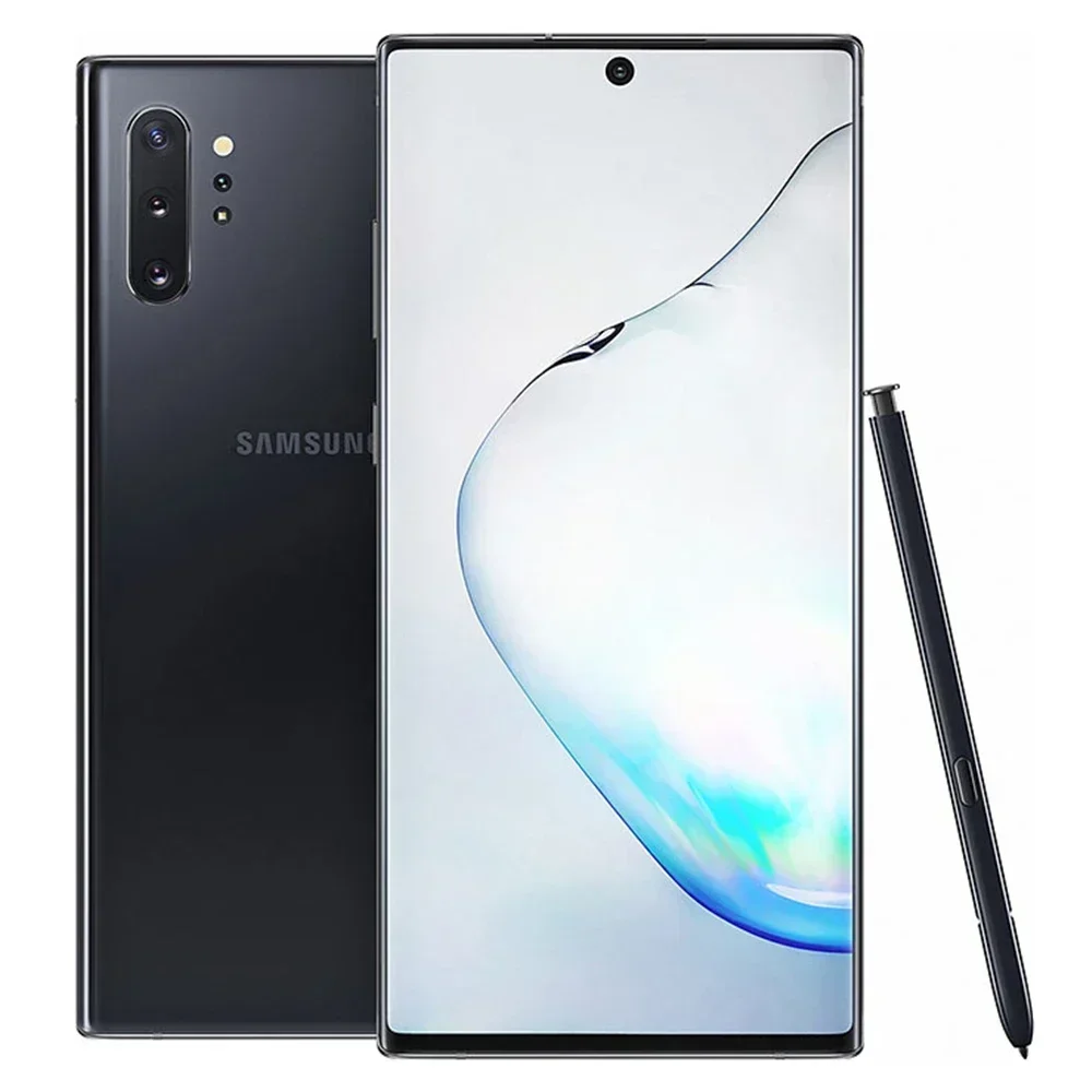 Samsung Galaxy Note10+ 5g Smartphone Android Exynos 6.8inch Screen 256/512GB ROM Global Version good condition Used Phone