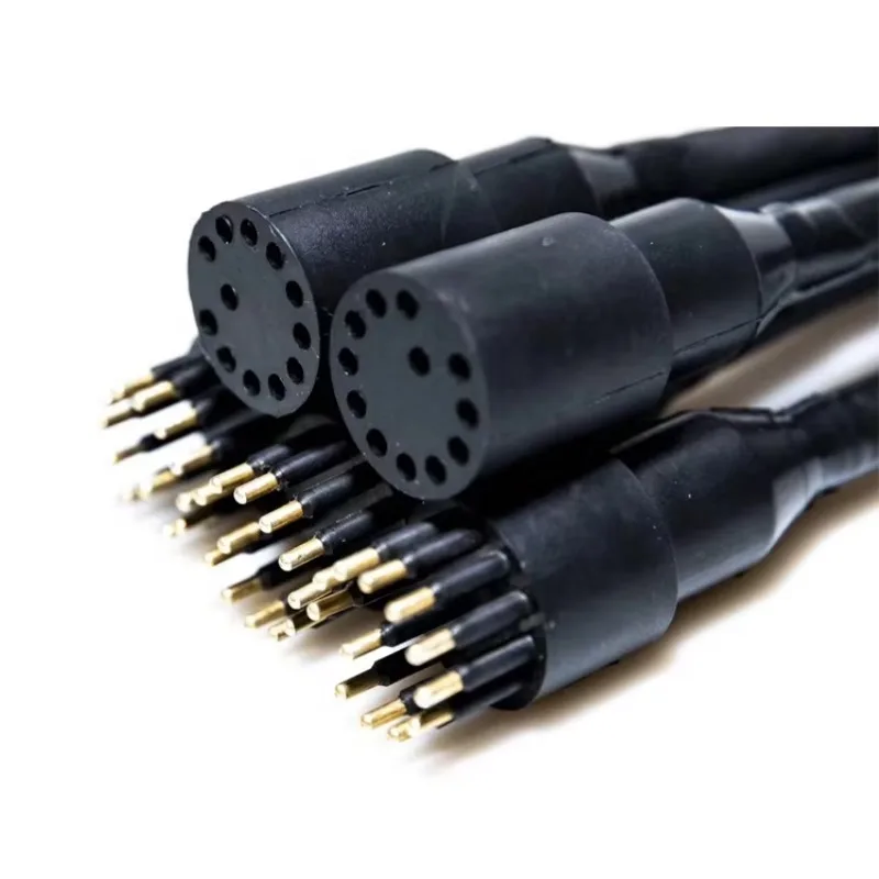 MCBH3M MCIL3F 3 Pin Micro Circular Subsea Cable Assembly IP68 Wet Mate SubConn-Compatible for ROV