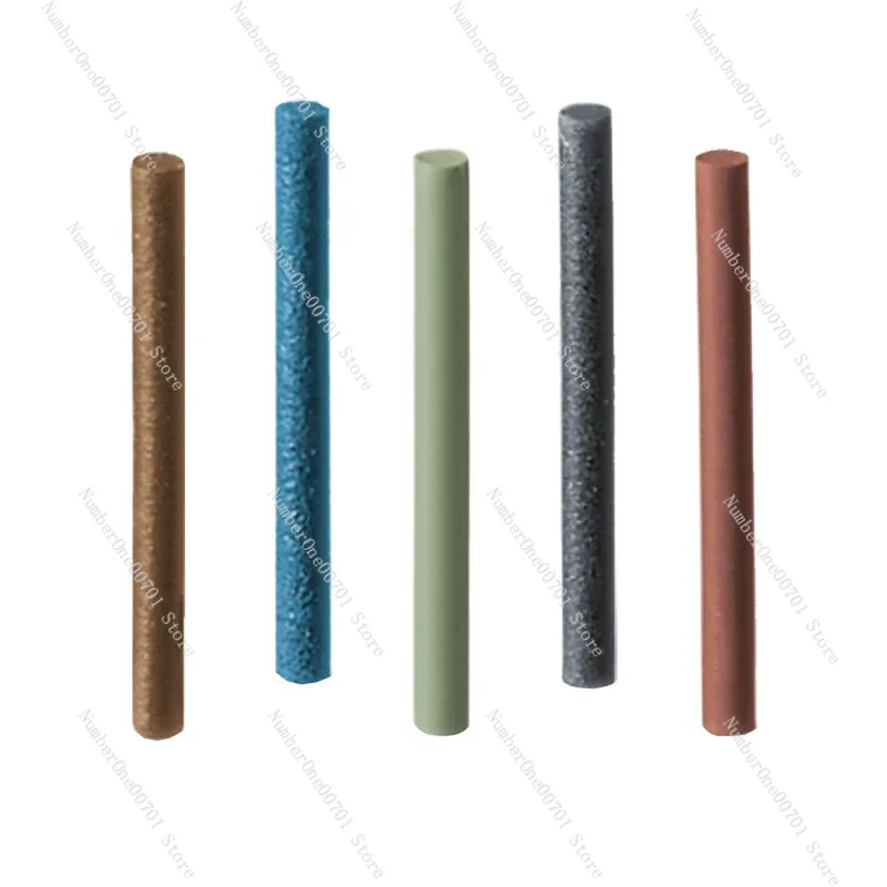 2x20mm 3x23mm Mini Rubber Pin Polisher 400# 500# 600# 700# 800# Grit Jewelry Hard to reach area Polishing Abrasive Point