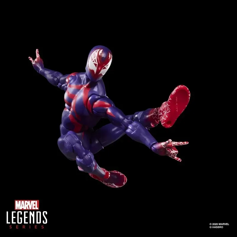 【In-stock】Hasbro Marvel Legends Spider-Man Hellfire Celebration Edition 6-Inch Action Figure Toy Gift Collection Model Ornament