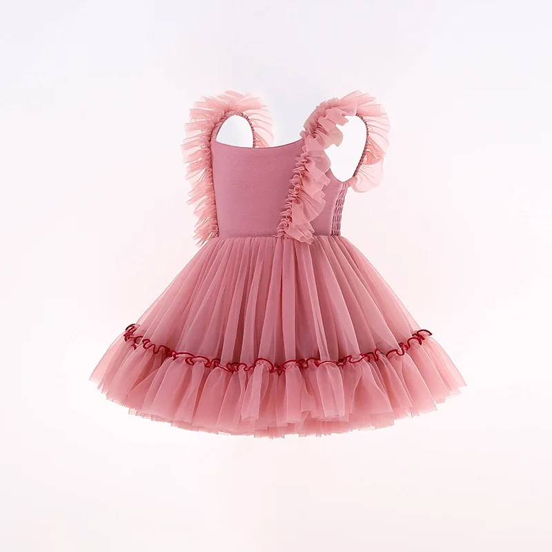 Children's Lolita Princess Dress Girls' New Suspender Baby2-piece Skirt Pumpkin Pants