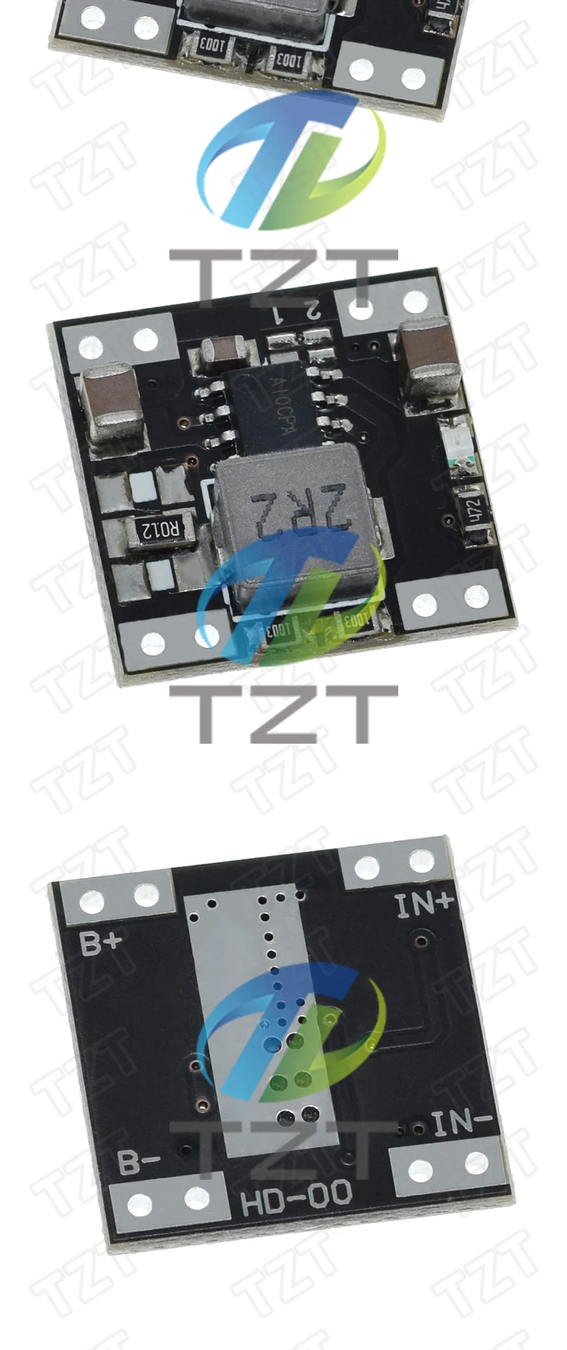 3S-Akku 18650-Ladegerätmodul Li-Ion-Lithium-Abwärtswandler-Schutzplatine Powerbank-Modul 2A 4,2V/8,4V/12,6V Spannungsschutz – Detail 6