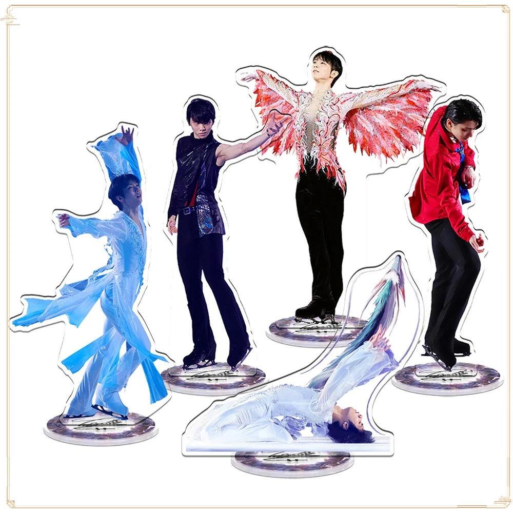 

Japanese Celebrity Creative Humanoid Desktop Decoration Ornaments Fan Collection Acrylic Stand Model Popular Birthday Gifts Toys