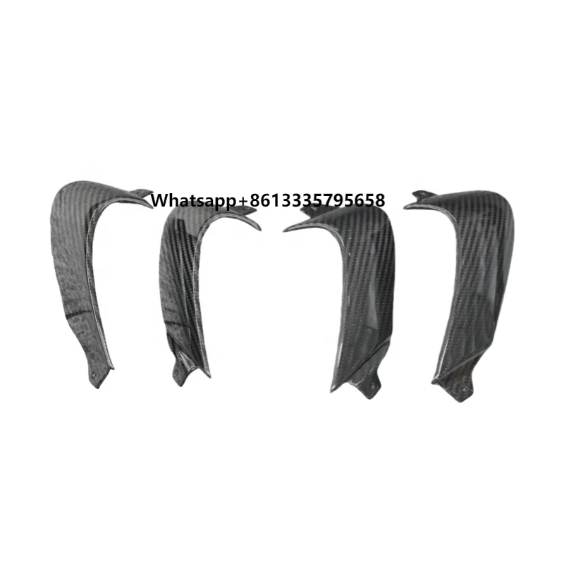 

For McLaren 765LT Upgrade OEM Style Dry Carbon Fiber Front Fender Vents