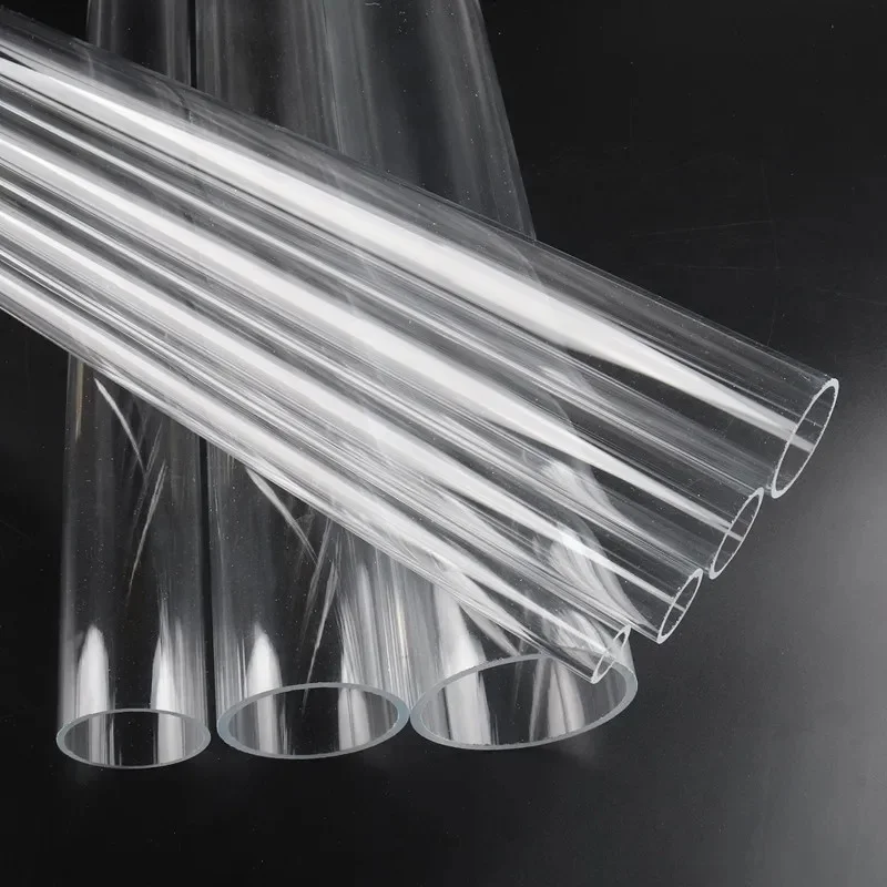 

OD 3-36mm High Transparent Acrylic Tube 305mm Clear Plexiglass Pipe for Aquarium Garden Irrigation