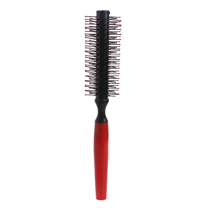 Drop Ship&Wholesale Roll Brush Round Hair Comb Wavy Curly Styling Care Curling Beauty Salon Tools Oct.15