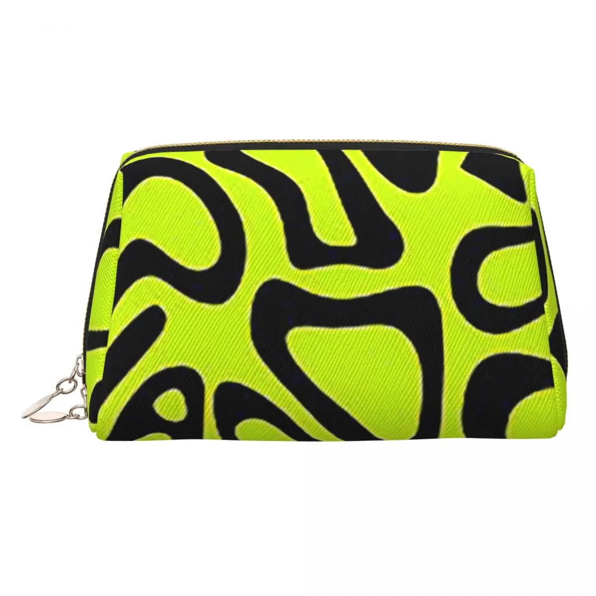 

Lando Norris 2024, черная женская косметичка с узором для шлема, дорожный органайзер для макияжа, сумка для хранения туалетных принадлежностей, Dopp Kit Box