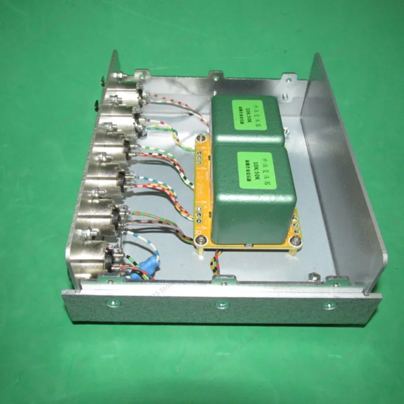 For DLT1 Audio Transformer, Alloy One-in-two-out Balanced Audio Transformer