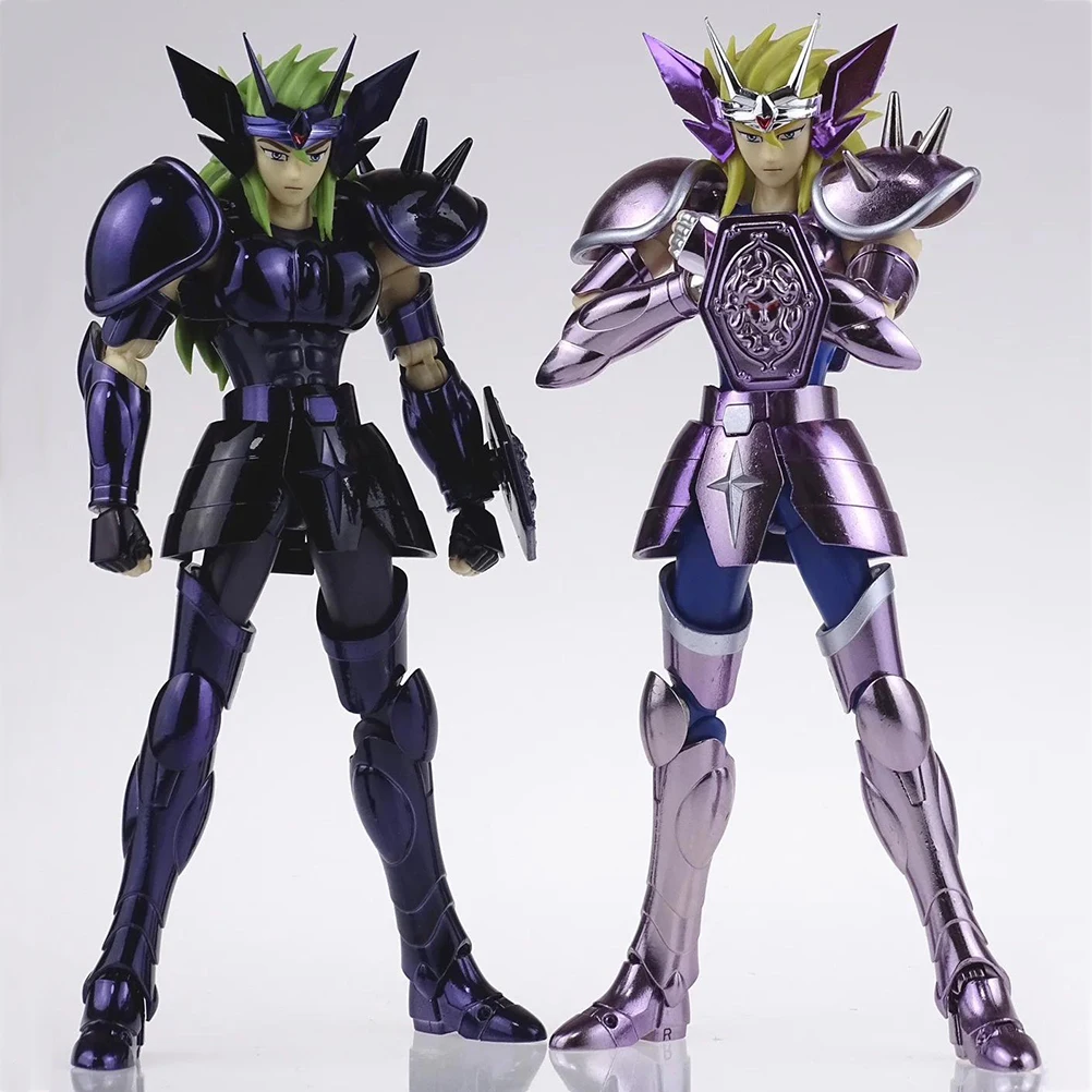 

In Stock CS Model Saint Seiya Myth Cloth EX Perseus Argor Silver Saint signs of the zodiac cartoon Metal action collect figure