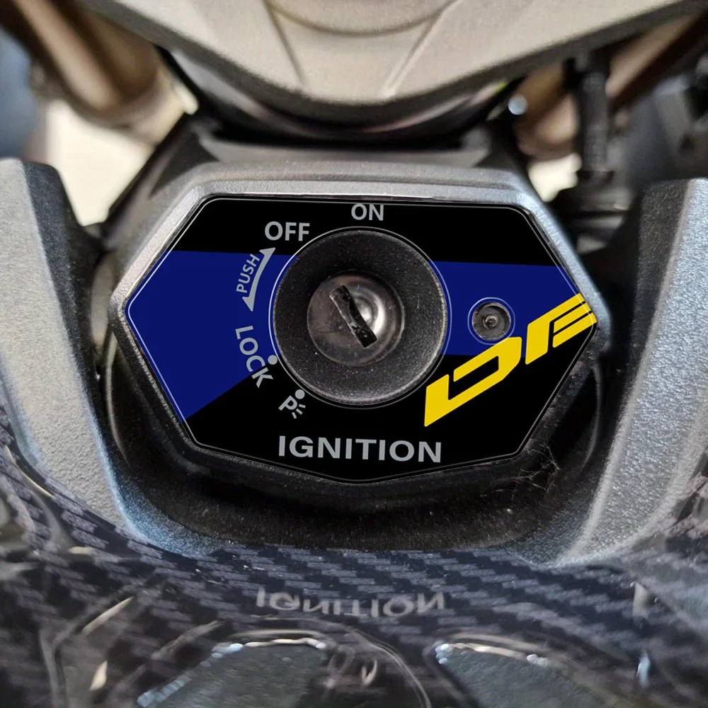 800DE 1000DE 1050DE 3D Resin Sticker For V-Strom GSX-S 1000GT GX GSR Key Area Protection image 6