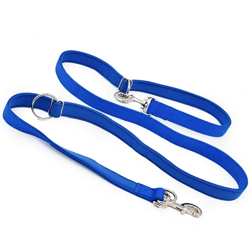 

Dog Leash Hands Free Dogs Leash Reflective Double Leashes for 2 Dog Walking Nylon Rope 2 Dogs Leashes Pet Chain Pet Supplies