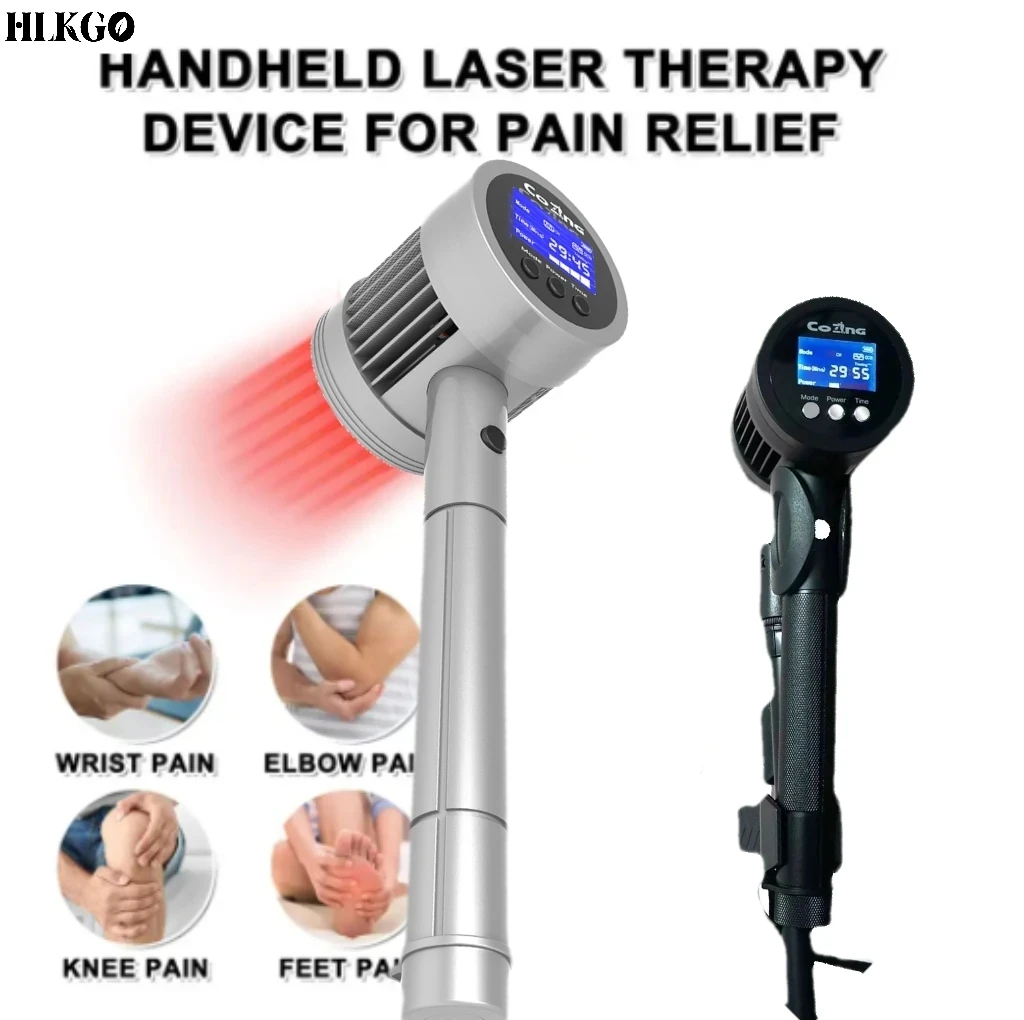 

Универсальный аппарат для холодной лазерной терапии с двойным излучением 650 нм и 808 нм – эффективное средство для снятия боли в плечах, коленях, спине, шее и при болях у животных.