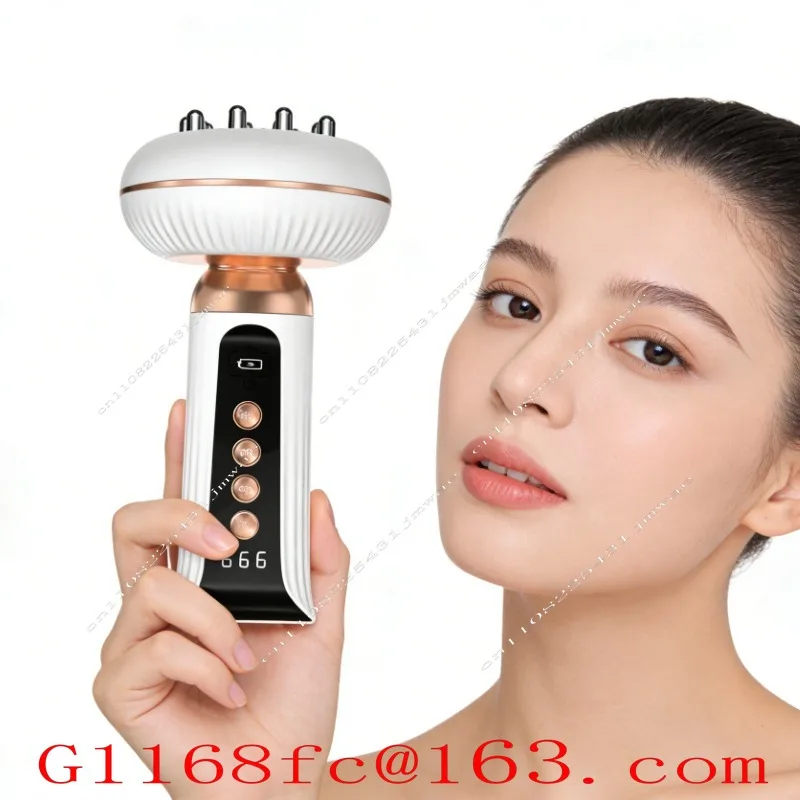 Electric Scraping Instrument, Household Electric Massager, Full Body Universal Belly, Waist and Abdomen Massage